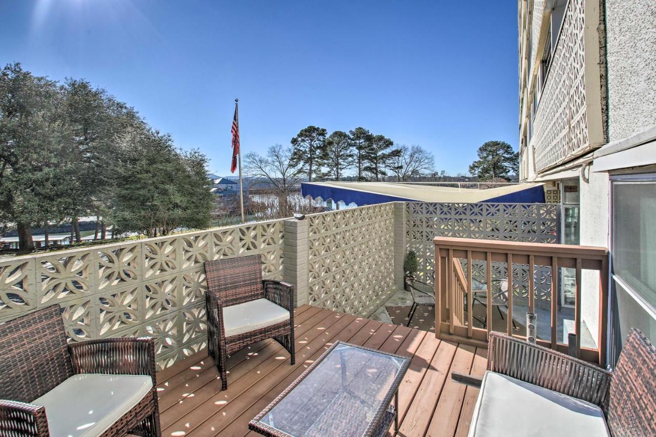 Stunning Hot Springs Condo On Lake Hamilton! Экстерьер фото