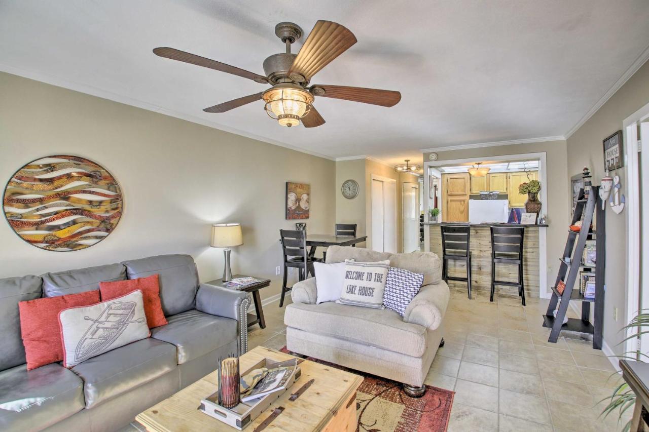 Stunning Hot Springs Condo On Lake Hamilton! Экстерьер фото