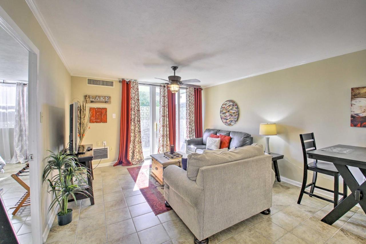 Stunning Hot Springs Condo On Lake Hamilton! Экстерьер фото