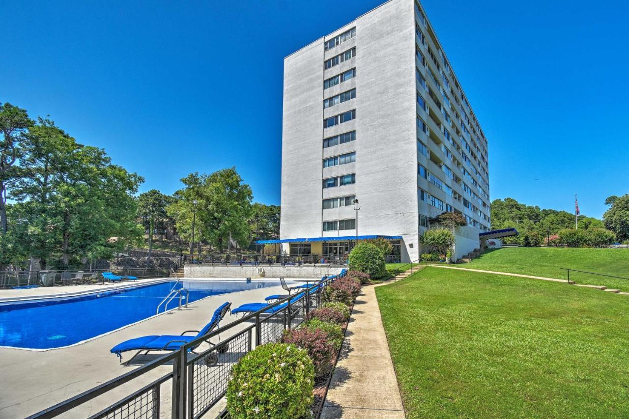 Stunning Hot Springs Condo On Lake Hamilton! Экстерьер фото