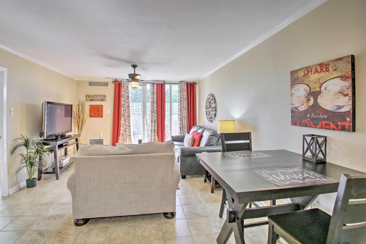 Stunning Hot Springs Condo On Lake Hamilton! Экстерьер фото