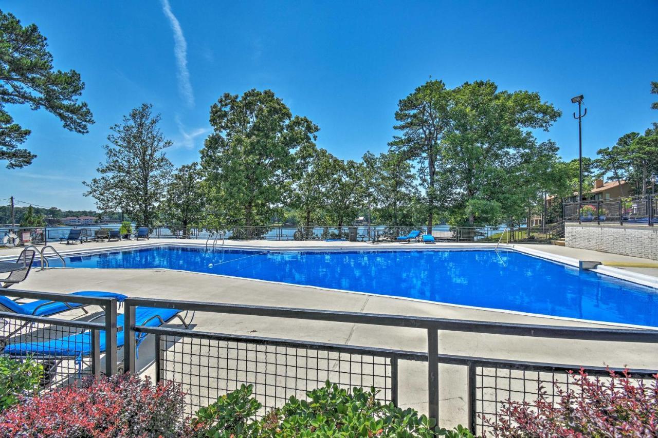 Stunning Hot Springs Condo On Lake Hamilton! Экстерьер фото