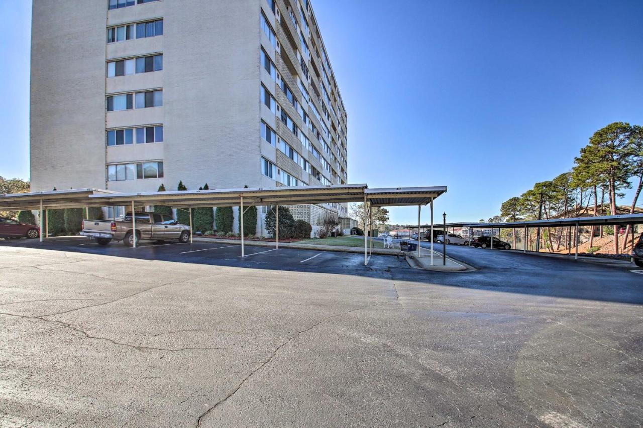 Stunning Hot Springs Condo On Lake Hamilton! Экстерьер фото